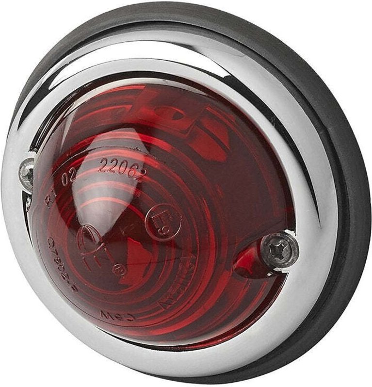 Ruckleuchte rot 70mm