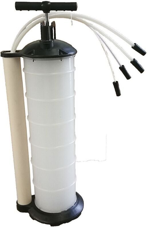 7L Manuelle Ölpumpmaschine, Autoöl-Bremsölpumpwerkzeug