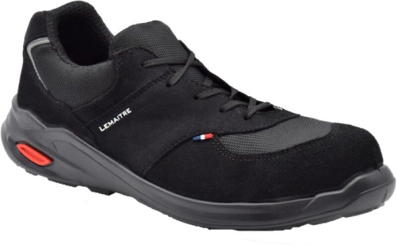 Sicherheitsschuhe niedrig SPEED S3S Schwarz 36