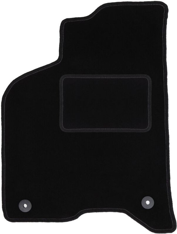 Fahrermatte schwarz für: Volkswagen Lupo Fließheck (1997-2005)