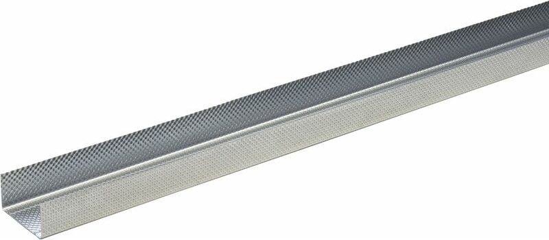 Thumbnail - Knauf - UW-db-Rahmenprofil 2000 x 75 x 40 mm Rahmenprofile