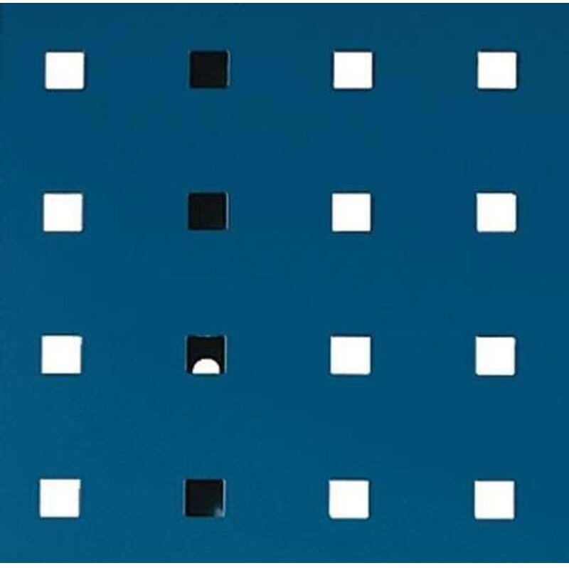 Lochplatte 457 x 495 mm enzianblau - 14025115.11 - Bott