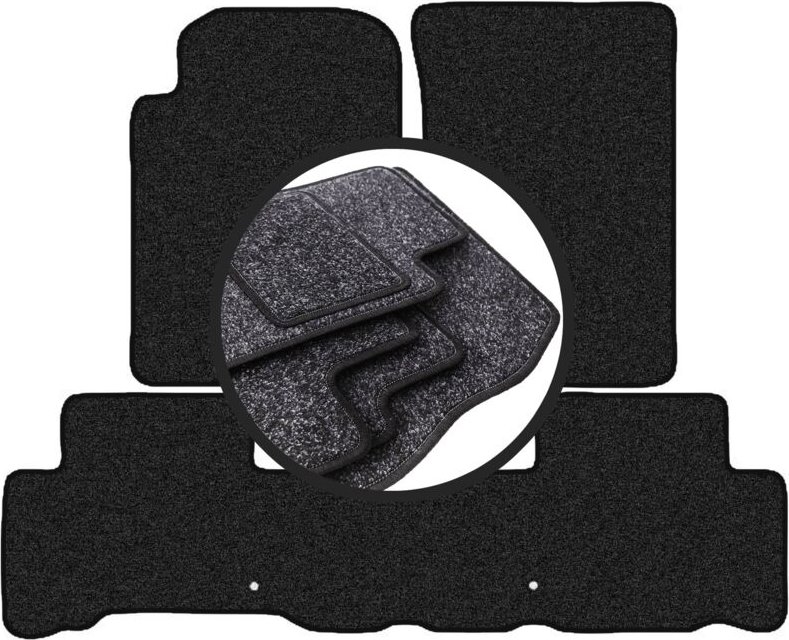 ANTHRA Autofußmatten für: SsangYong Rexton III SUV (2013-)