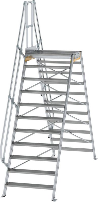 Günzburger Steigtechnik - berstieg 60° Stufenbreite 1.000 mm 11 Stufen - 600931