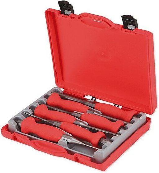 Zylindrischer m/achteckiger Lochsatz 6-tlg. Dogher 7445-001