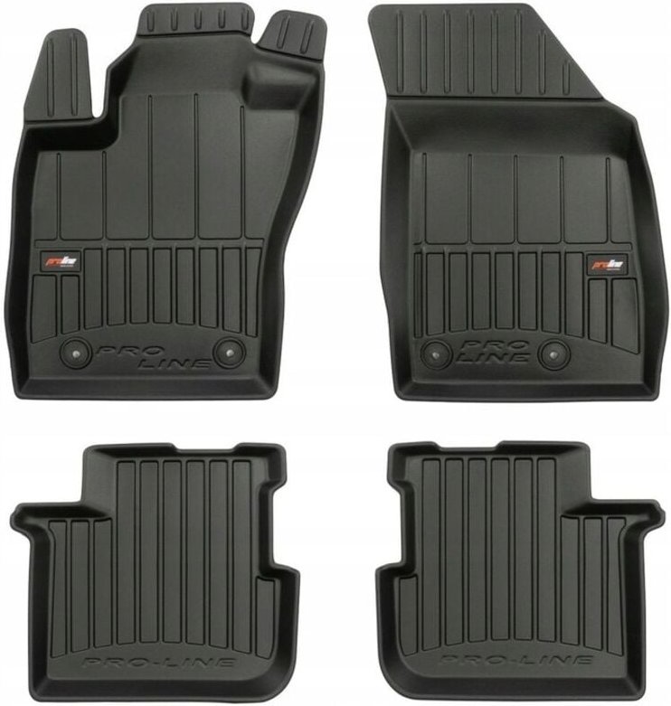 GUMMIMATTEN UND FUSSMATTEN FIAT TIPO Kombi ab 2015 - 3D MULDE