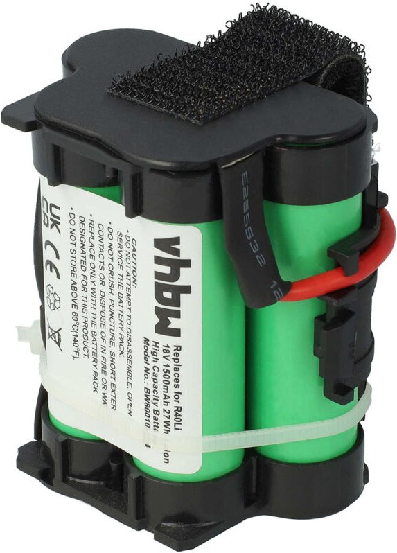 Vhbw - Akku kompatibel mit Husqvarna Automower 105, 305, 308, 308X, 308 x Mähroboter, Rasenroboter - (Li-Ion, 1500mAh, 1...