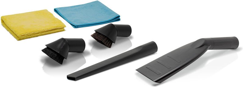 Autoinnenreinigungsset, passend für Kärcher Mehrzwecksauger Serie wd 3, z. b. wd 3 Battery Premium u.v.m.