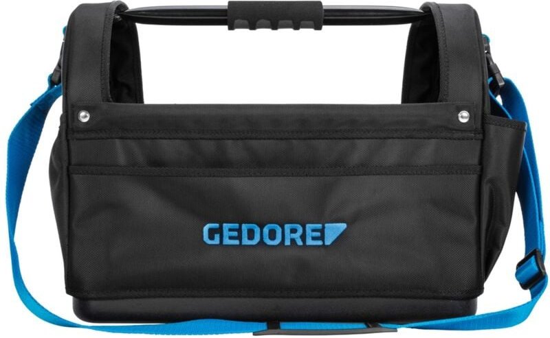 Wk 1072 l Werkzeugtasche mit Griff, 17 Fächer 26 l