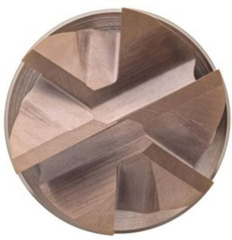 Dormer - Schaftfräser S527 D.4mm Gesamt-L.100mm Schneiden-L.31mm Einsatz-L.60mm hm TiSiN