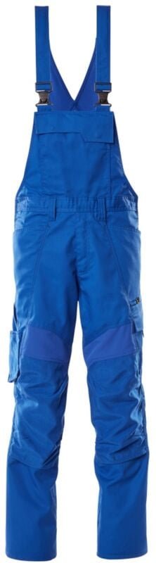 Accelerate Latzhose mit CORDURA-Knietaschen, Stretch-Einsätze Gr. 104 azurblau - Mascot
