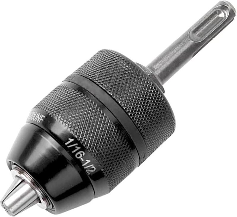 2–13 mm robustes, professionelles 1/2–20 UNF Schnellwechsel-Schnellspannbohrfutter-Werkzeug mit 6,35 mm (1/2 Zoll) SDS-A...