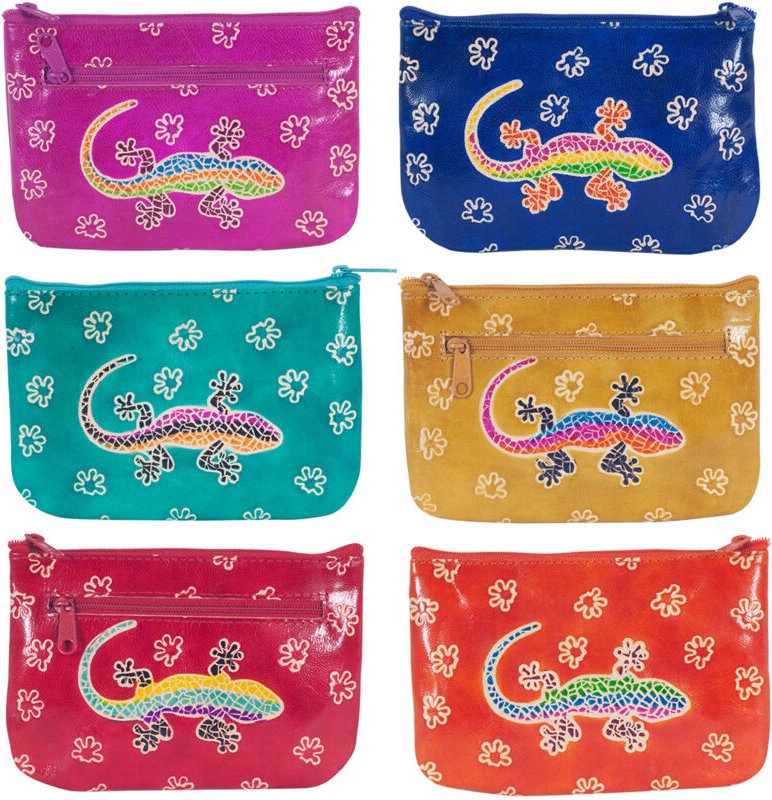 Signes Grimalt - Lagarto 6 u Accessoires Rechteckige mehrfarbige Geldbörse - 10x10x2cm