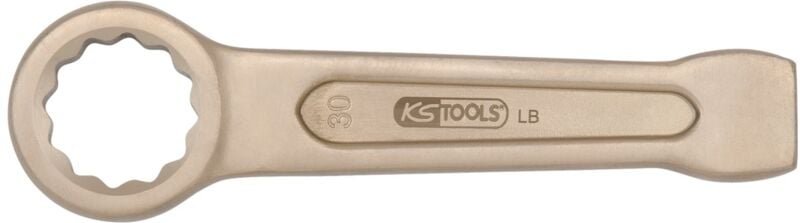 Ks Tools BRONZEplus Schlag-Ringschlüssel 1.1/8