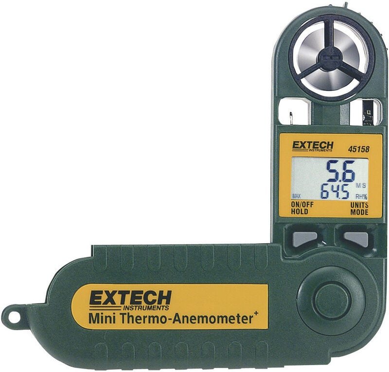 Extech - 45158 Anemometer 0.5 bis 28 m/s