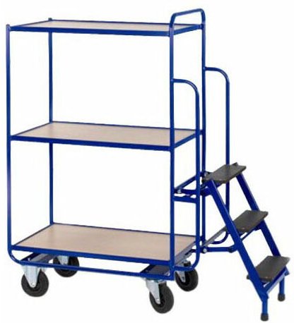 Matisère - Kommissionierwagen 3 Bühne - ESTP37D1N