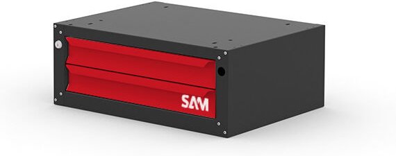 Werkbankblock 2 Schubladen sam H.75mm - ETAB-BT75