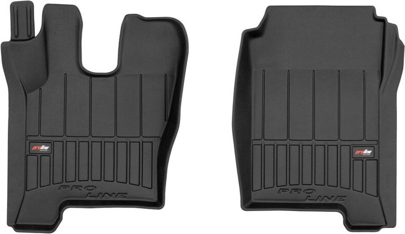 GUMMIMATTEN SCANIA 4 L Serie 1995-2004 3D KOFFERRAUM