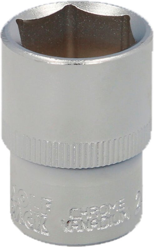 1/2' Sechskant-Steckschlüssel 20 mm. 6-Kant-Profil