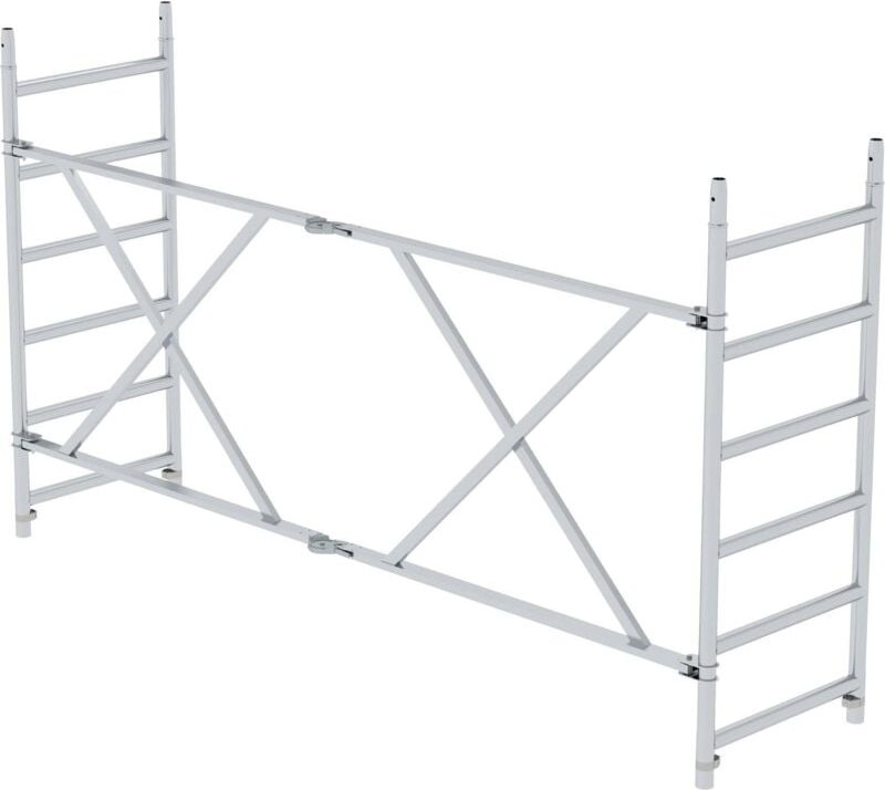 Günzburger Steigtechnik - Klapprahmeneinheit Gerüstbreite 0,75 m Gerüstlänge 3 m - 070517
