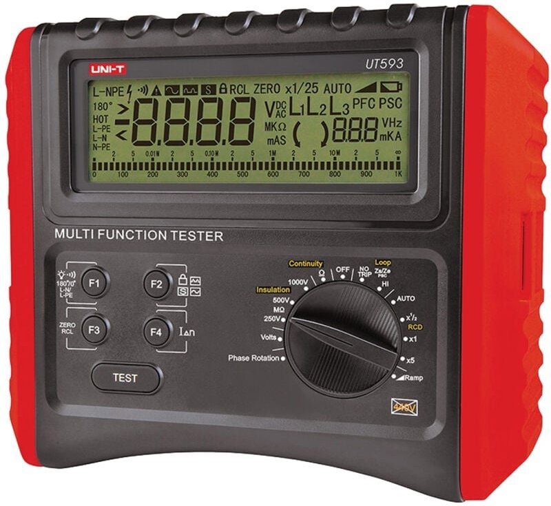 Multifunktions-Installationsprüfgerät UT593 - Uni-t