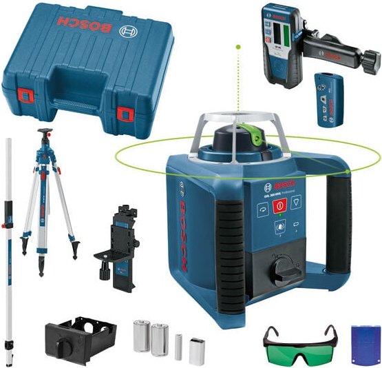 Grl 300 hvg Rotationslaser mit Zubehör (061599404B) - Bosch Professional