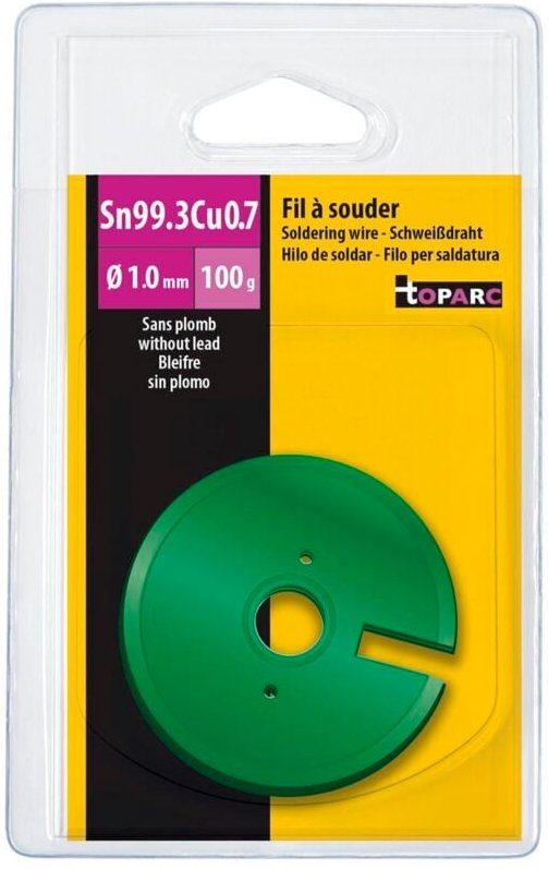 GYS - Zinnspule 99.3% - ø 2 mm - 100g - 062696