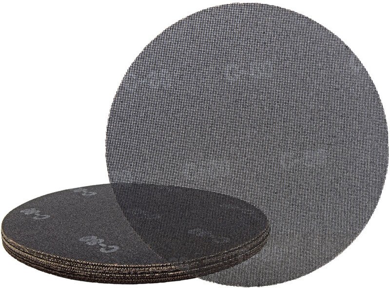 Spider Schleifgitter, 406 mm, f. Einscheibenmaschinen, Siliciumcarbid (20 Stk.) K80 - Miotools