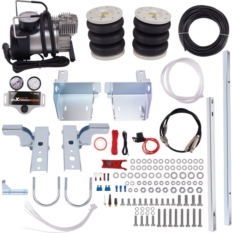 Luftfeder Hinten + Zweikreisanlage Kit for Iveco Daily 35C 40C 45C 50C 55C 1999-