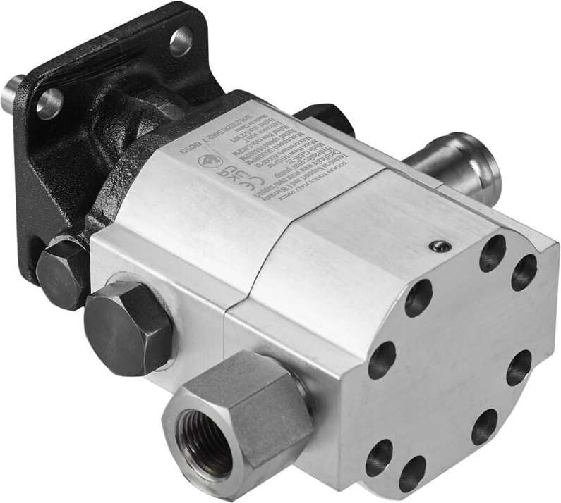 Thumbnail - Mophorn Hydraulische Holzspalterpumpe, 16 GPM, 2-stufige 4000 PSI Zahnradpumpe, 1" Einlass, 1/2" NPT Auslass, 3600 U/min...