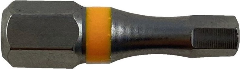 Thumbnail - 1/4 Impact-Bit L25 mm Innen-6kant 6 mm 3er Pack - Projahn