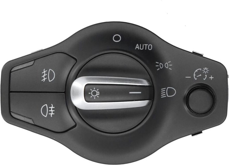 Zoternen - Fydun Scheinwerferschalter-Bedienknopf-Dimmer 8K0941531AS Für Audi A4 A5 S4 S5 Q5