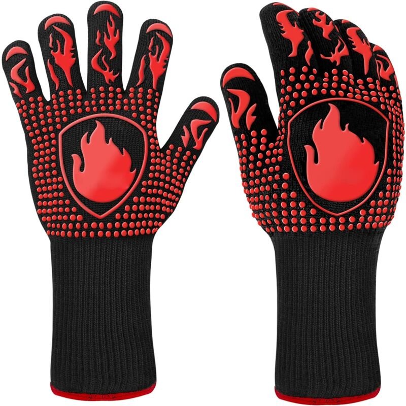 Thumbnail - Mumu - Set mit 10 reflektierenden fluoreszierenden gelben Sicherheitswesten, hohe Sichtbarkeit für Radfahrer, Fahrer, Lä...