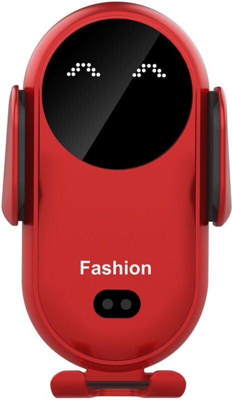 Kabelloses Autoladegerät, Autotelefonhalter für Lüftungsschlitze, universeller Autotelefonhalter, induktive Ladestation ...