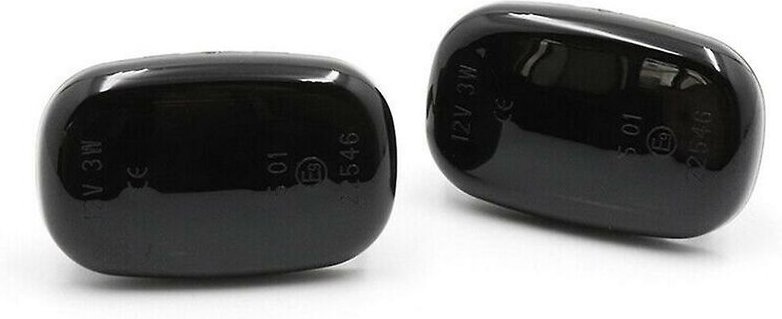 Woosien - 2 Stück led Dynamische Seitenmarkierungs-Blinker-Anzeigelampe für Prius Yaris