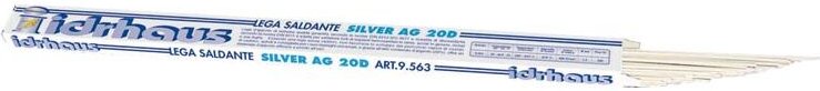 Silber'-Lot Ag20r 500gr