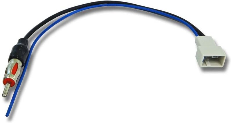 Vhbw - Autoradio Adapter kompatibel mit Mazda 2010+ - Antennenadapter gt 13 (m) zu din 150 Ohm