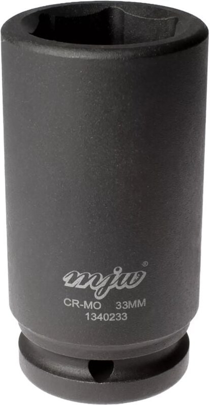 MJW Kraft-Stecknuss 3/4"" 6-kant lang 33 mm