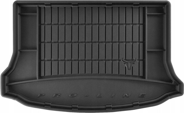 Gummi-Kofferraummatten-Einlage Teppich VOLVO V40 2 HB ab 2012- TM