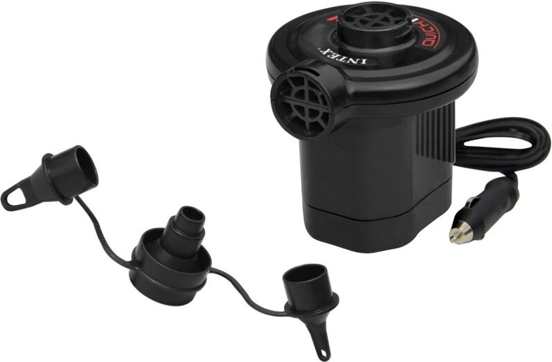 Elektrische Luftpumpe Quick Fill 12 v für den Auto-Zigarettenanzünder - Intex
