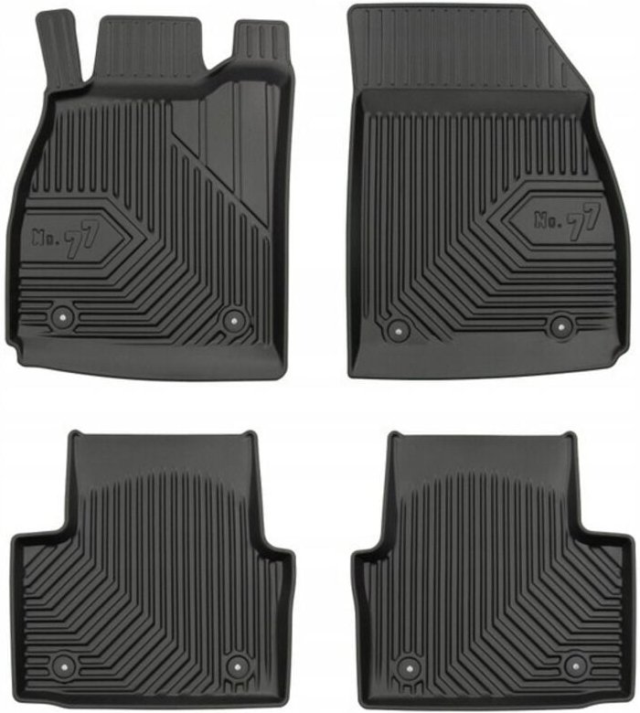 GUMMIMATTEN OPEL Insignia A 2008-2017 KOFFERRAUM 77