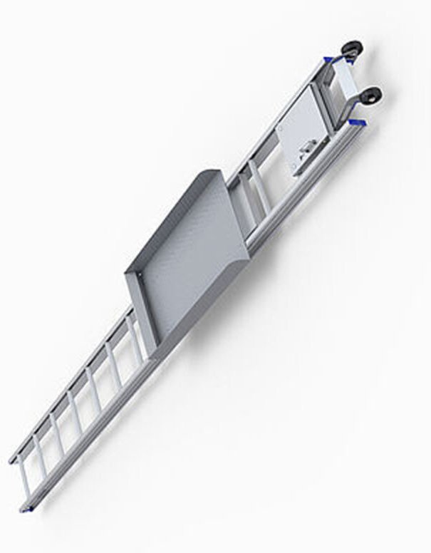 Mauderer Bavaria Wartungsleitern für Photovoltaik-Anlagen Leiterlänge 2,0m 7 Sprossen