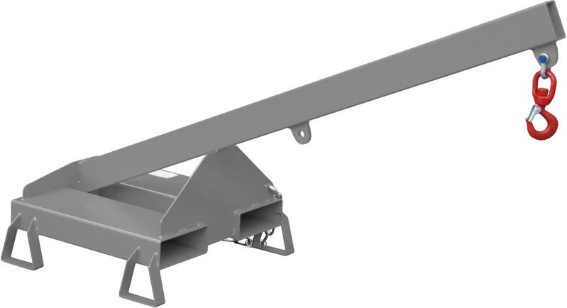 Bauer Lastarm LA 25-1,0, lackiert, Mausgrau