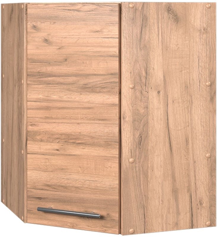 Thumbnail - Eckhängeschrank Fame-Line, Goldkraft Eiche, 57 cm, Vicco