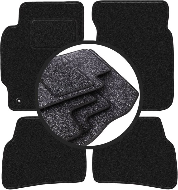 ANTHRA Autofußmatten für: Mazda 626 V GF Kombi, Liftback, Limousine (1997-2002)