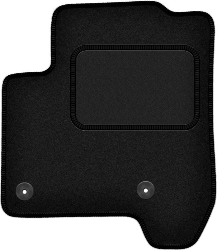 Fahrermatte schwarz für: Citroen C3 Picasso Minvan (2008-2017)