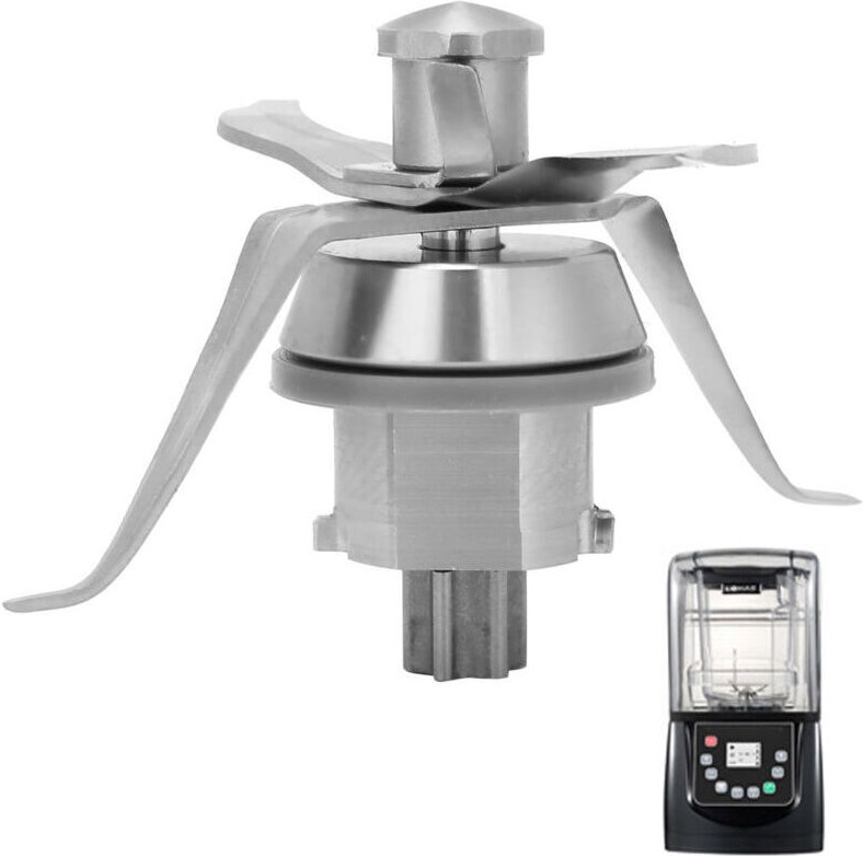 TM21 Klingenersatzzubehör Edelstahl Material Hochwertiger, super haltbarer Mixer Einfache Installation und Ersatzzubehör