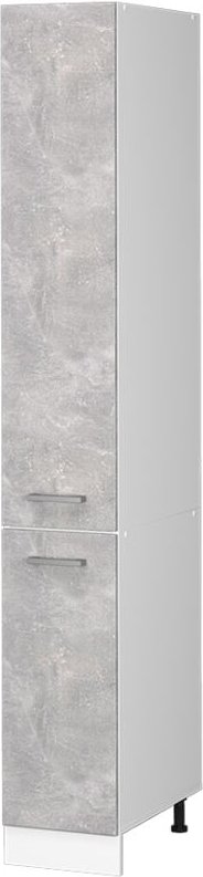 Vicco - Apothekerschrank R-Line, Beton, 30 cm