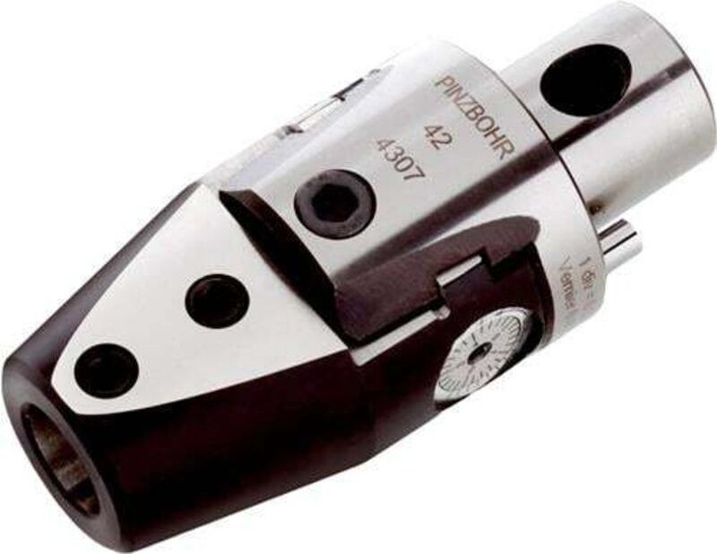 Werkzeugschaft ISO A 042 016 D.24mm Schneid-D.38mm PRAMET