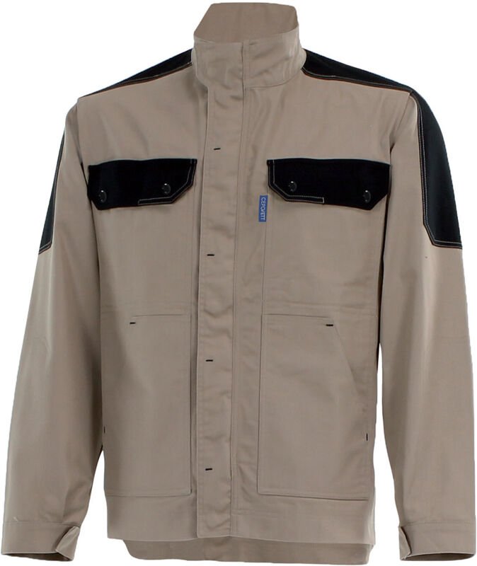 PRO LIGHT KARGO-Jacke BEIGE/Schwarz L